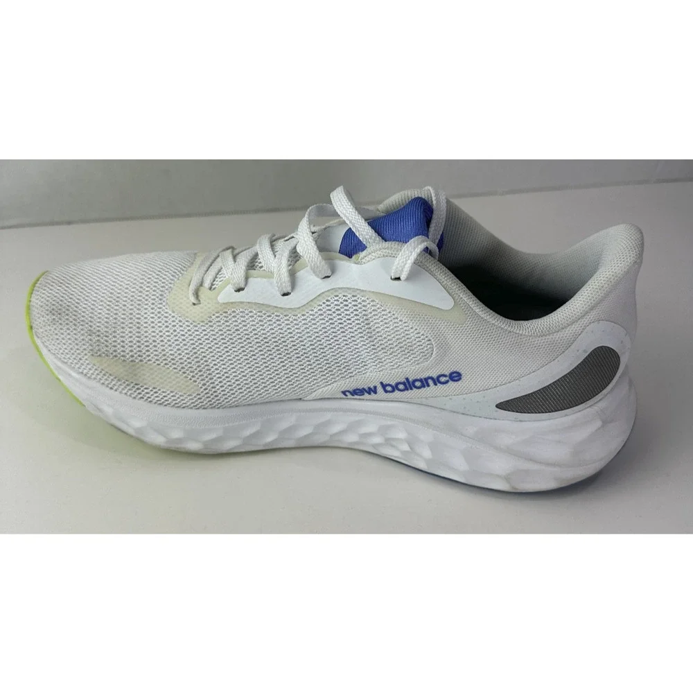 New Balance Fresh Foam Arishi v4 White Pixel Green Women’s Running Shoes Size 10 - Picture 6 of 16